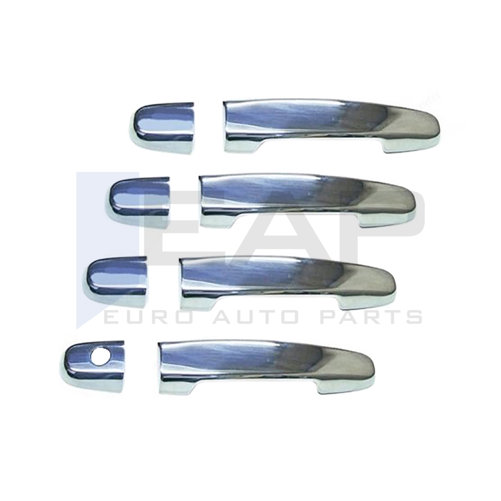 Door Handle Cover - 4 Doors - Stainless Steel