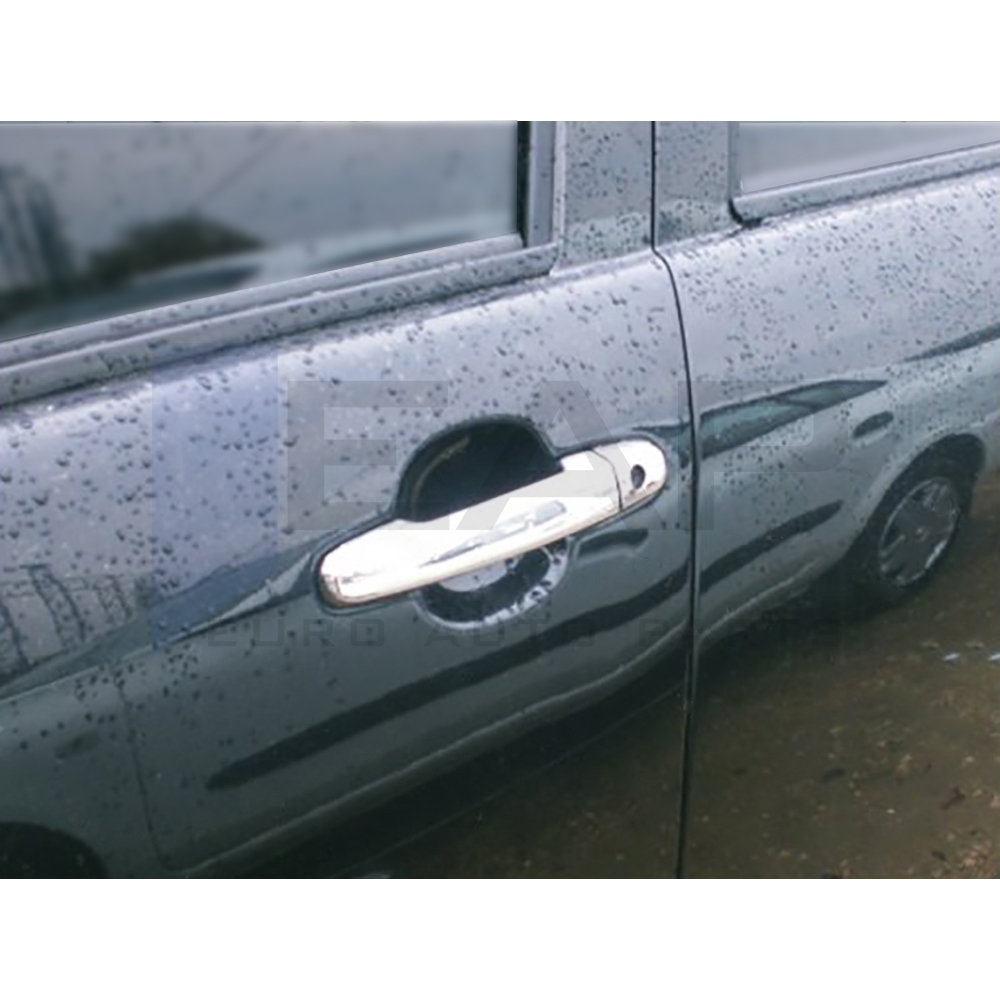 Door Handle Cover (Double Hole) - 4 Doors - Stainless Steel