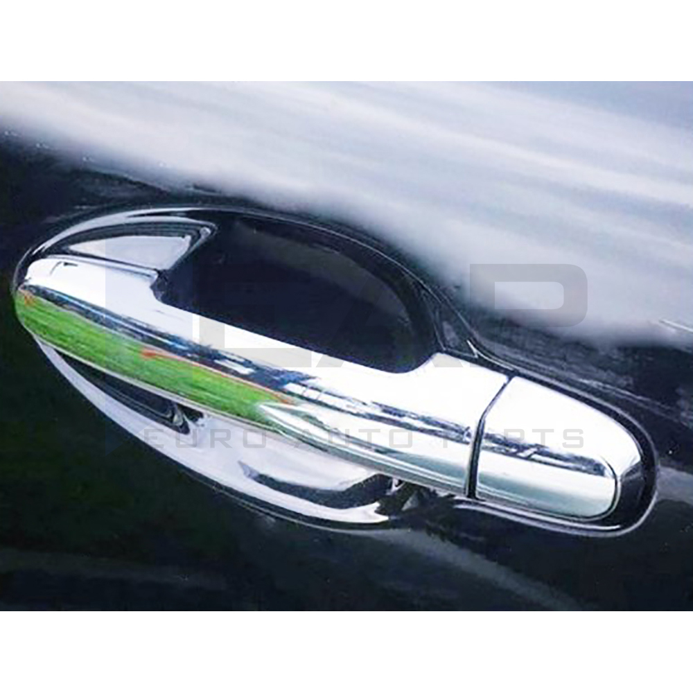 Door Handle Cover (Double Hole) - 4 Doors - Stainless Steel