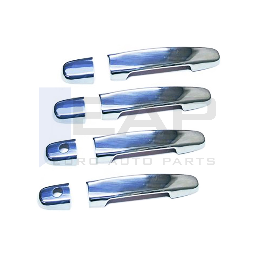 Door Handle Cover (Double Hole) - 4 Doors - Stainless Steel
