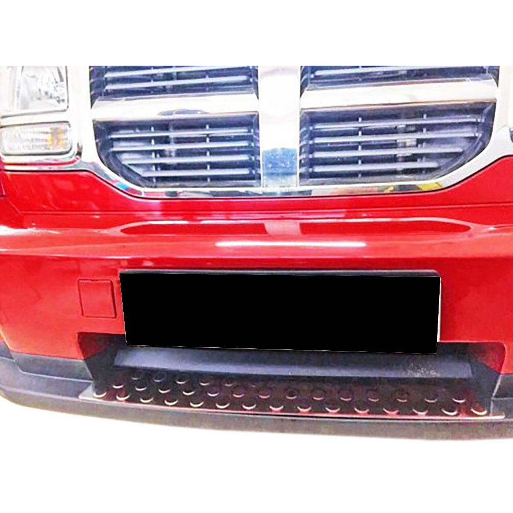 Front Bumper Lower Nickel Plated - Stainless Steel