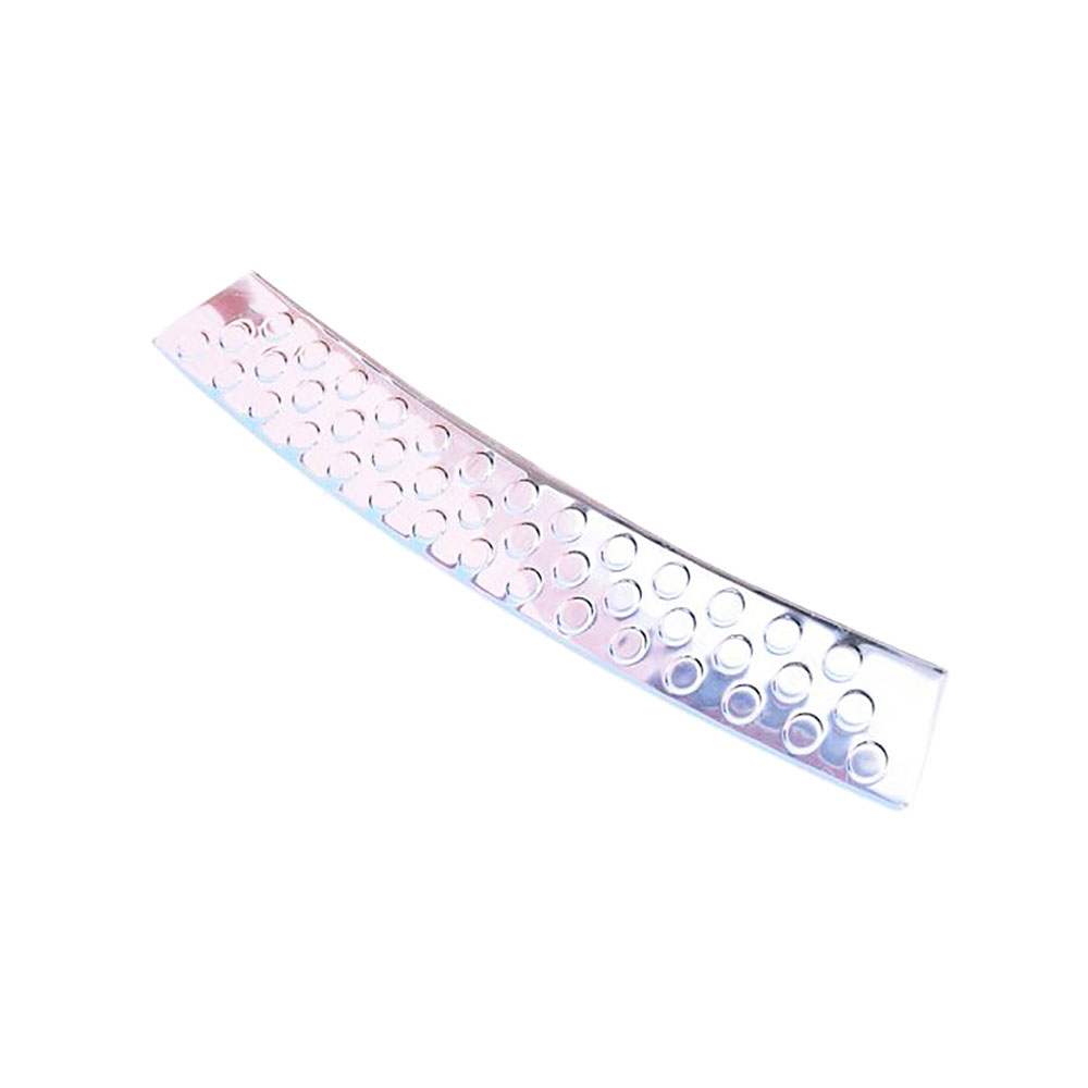 Front Bumper Lower Nickel Plated - Stainless Steel