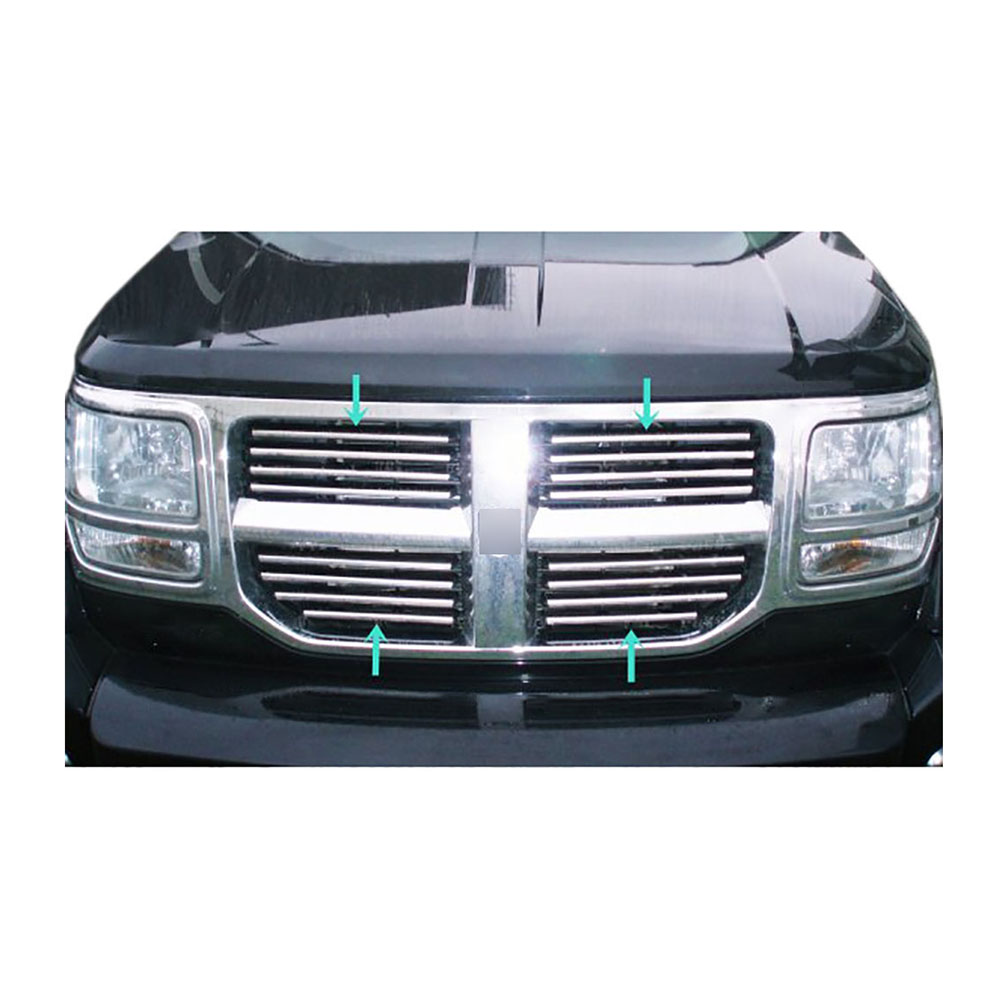 Front Grille - 16 Pcs - Stainless Steel