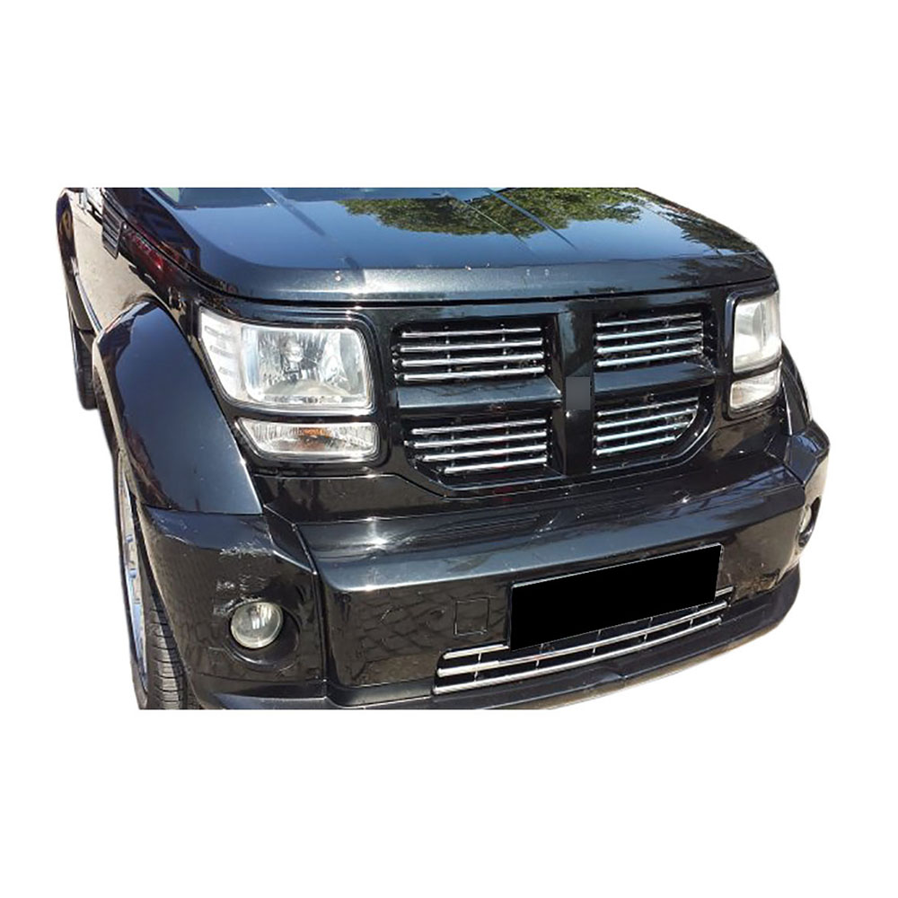Front Grille - 16 Pcs - Stainless Steel