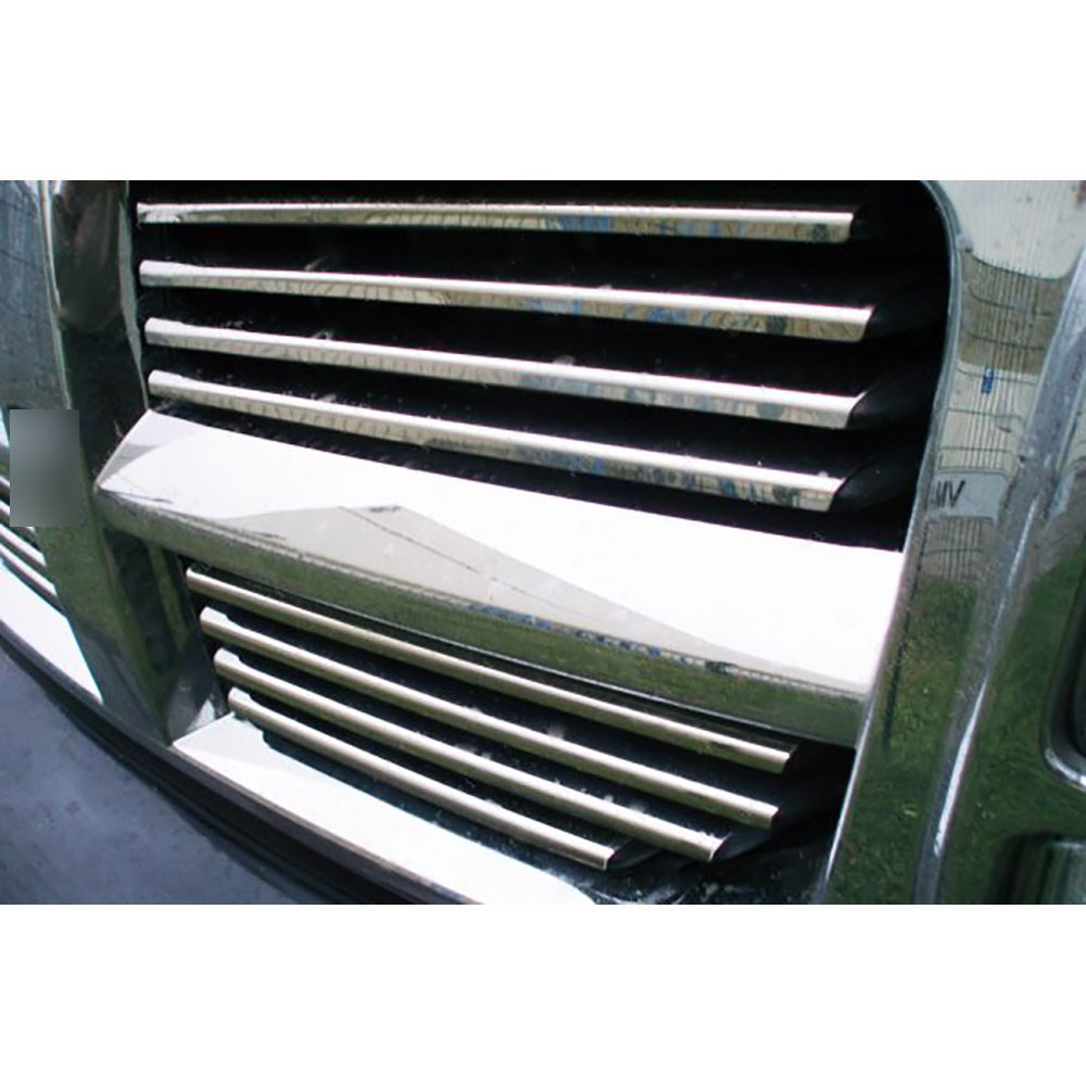 Front Grille - 16 Pcs - Stainless Steel