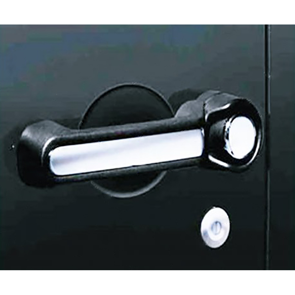 Door Handle Cover - 4 Doors - Stainless Steel