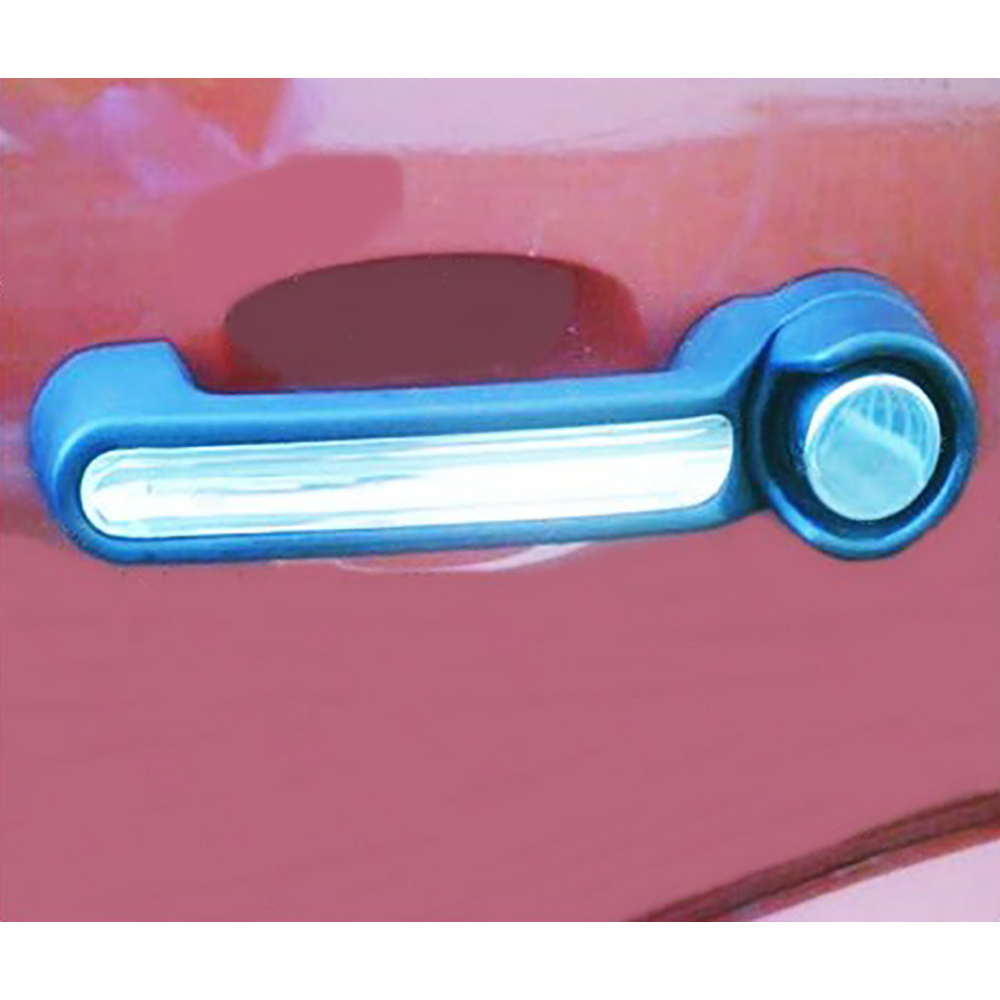 Door Handle Cover - 4 Doors - Stainless Steel