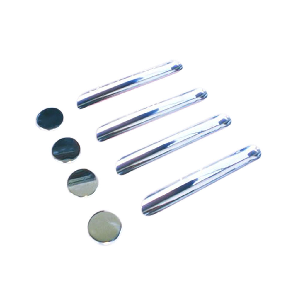 Door Handle Cover - 4 Doors - Stainless Steel
