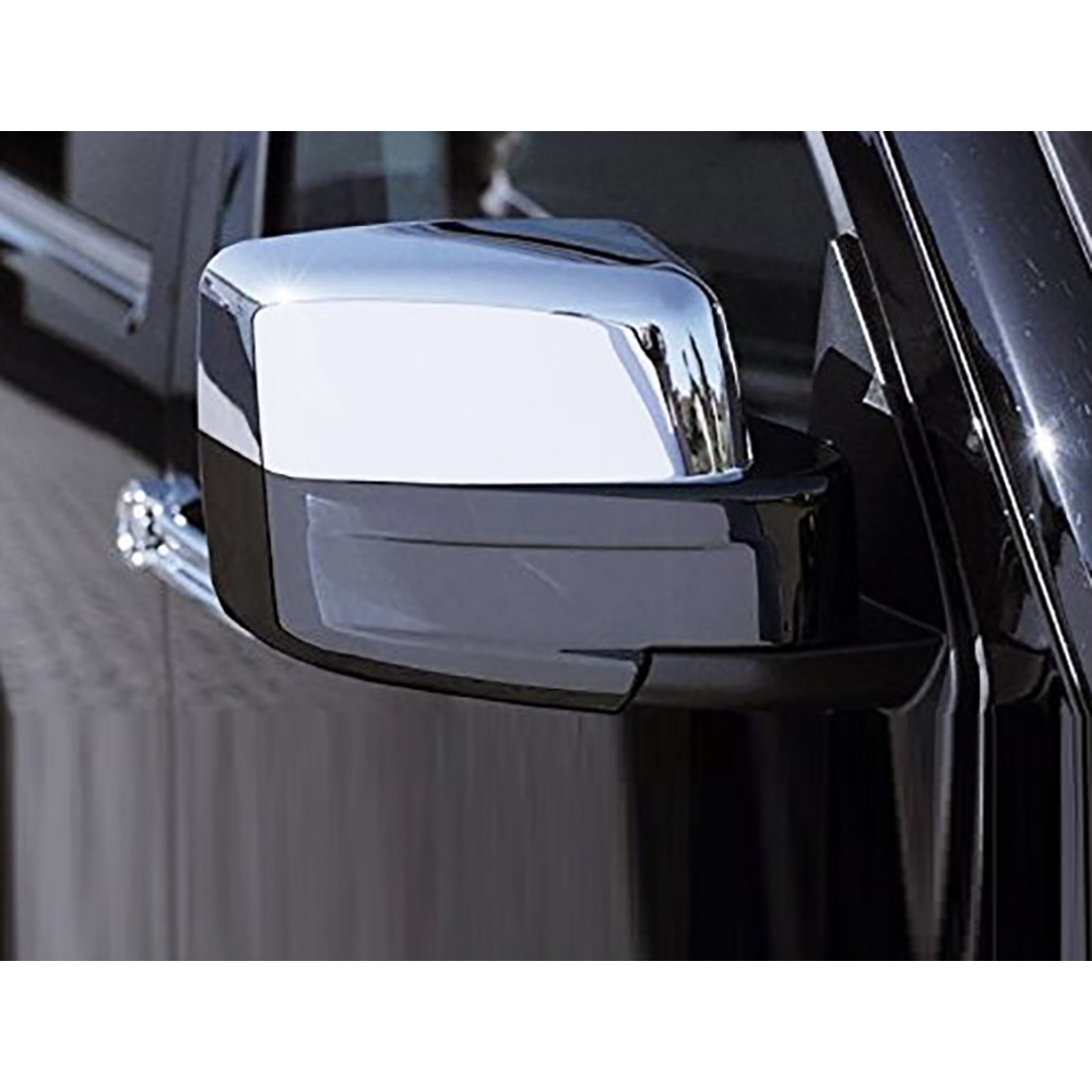 Mirror Cover - 2 Pcs - Stainless Steel