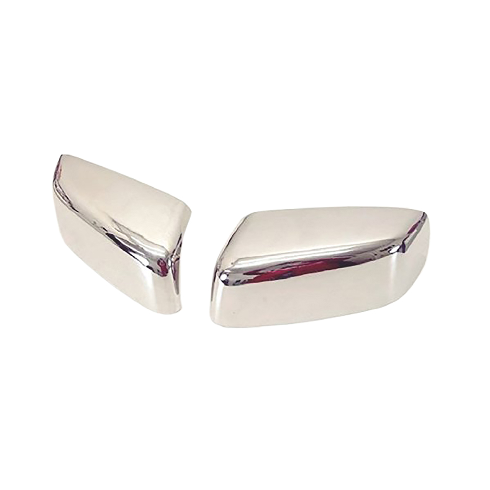 Mirror Cover - 2 Pcs - Stainless Steel
