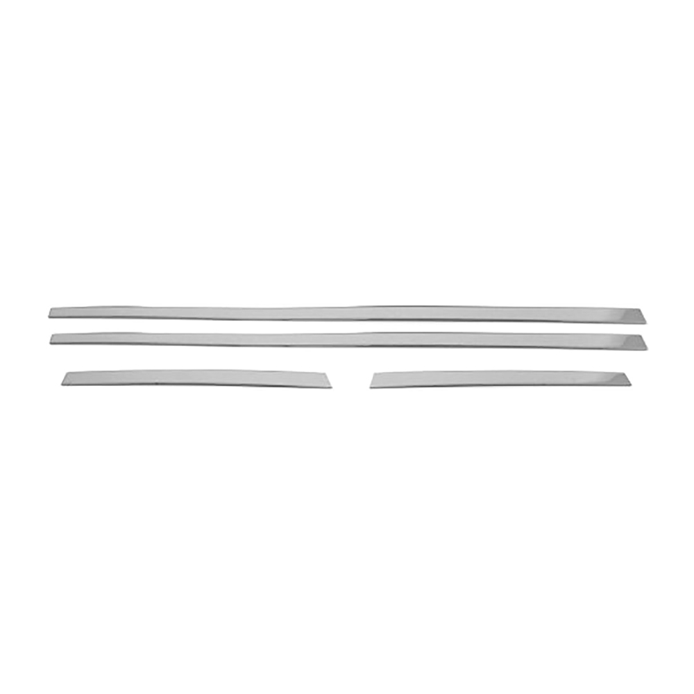 Side Door Trim - 4 Doors - Stainless Steel