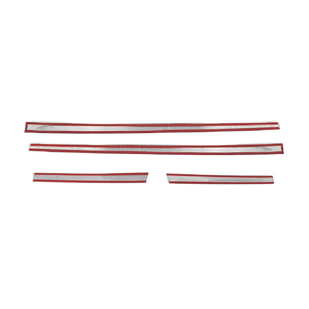 Side Door Trim - 4 Doors - Stainless Steel