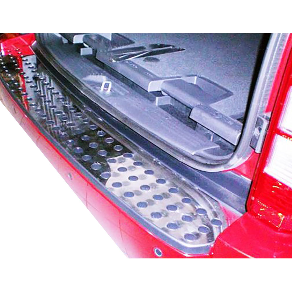 Rear Bumper Protector - Stainless Steel