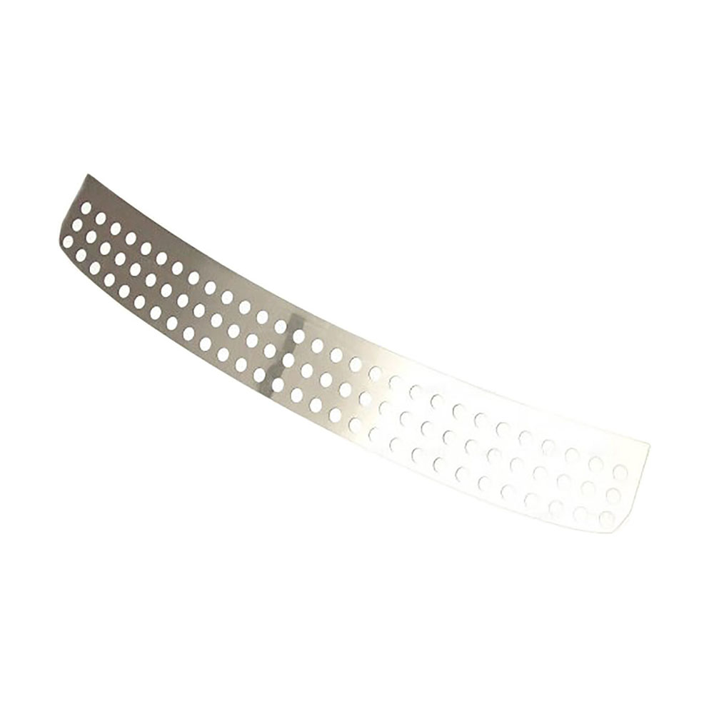 Rear Bumper Protector - Stainless Steel