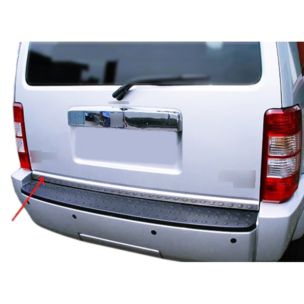 Trunk Lid Trim - Stainless Steel