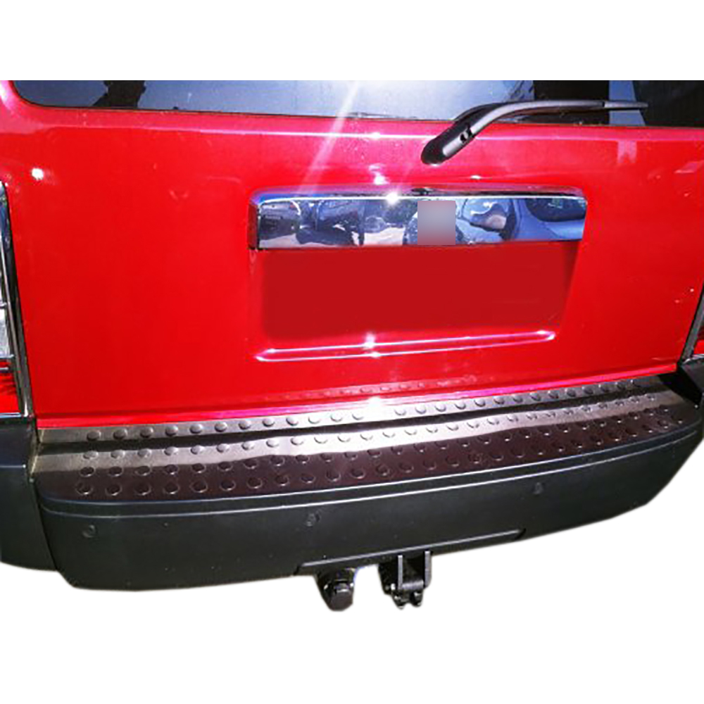 Trunk Lid Trim - Stainless Steel
