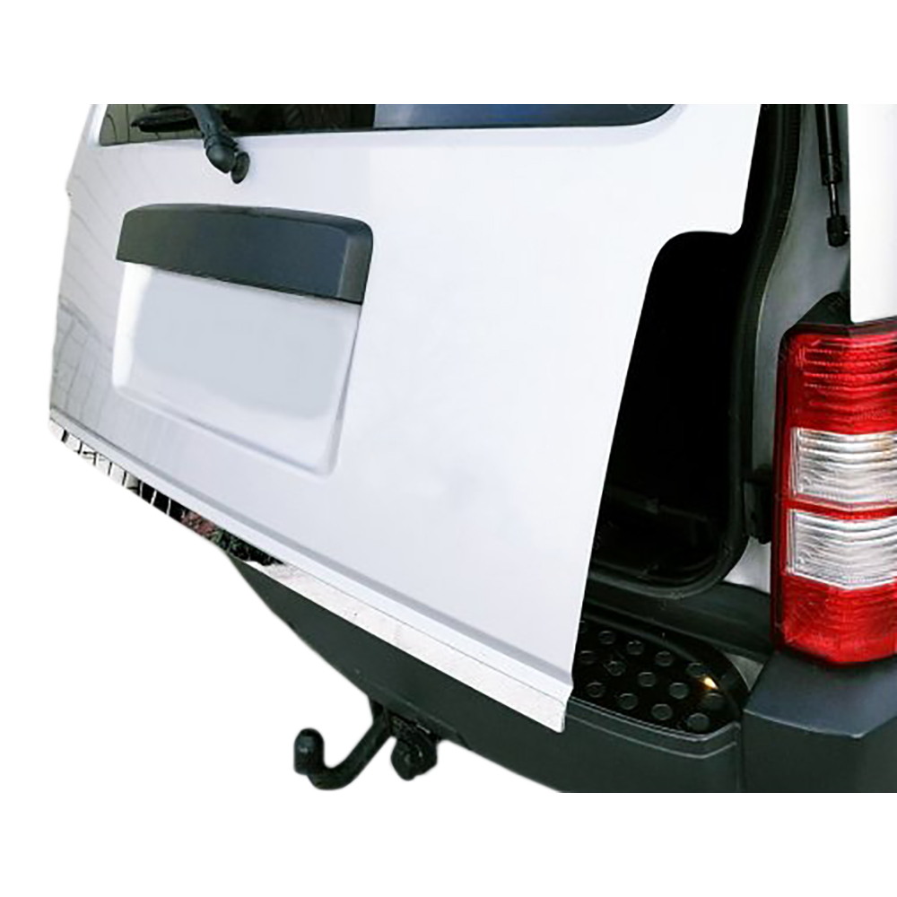 Trunk Lid Trim - Stainless Steel