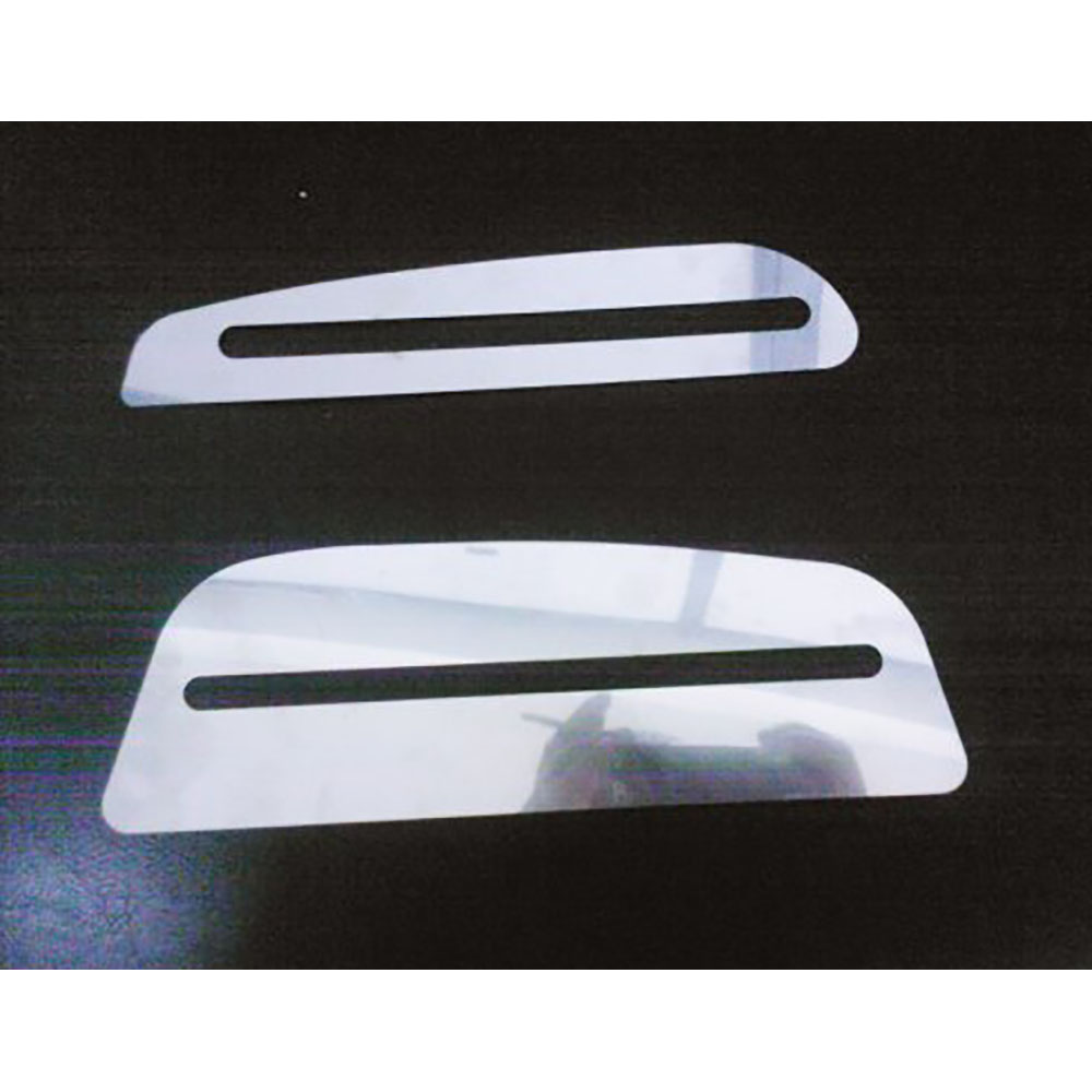 Seat Side Nickel Plating - 2 Pcs - Stainless Steel