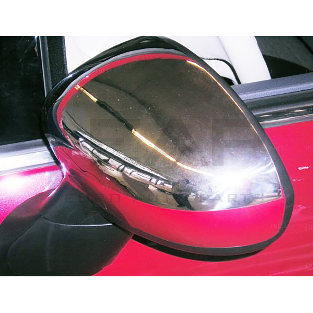 Mirror Cover - 2 Pcs - Stainless Steel