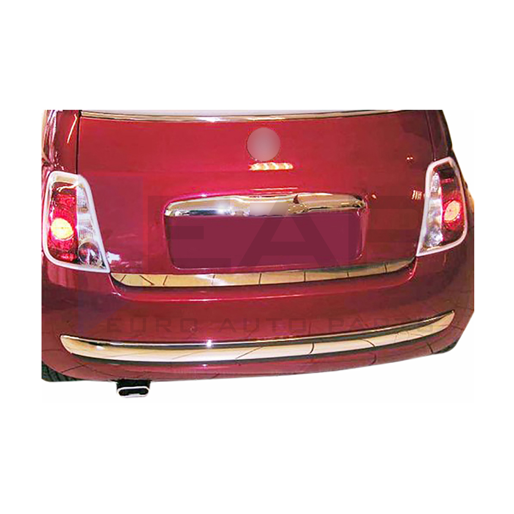 Trunk Lid Trim - Stainless Steel