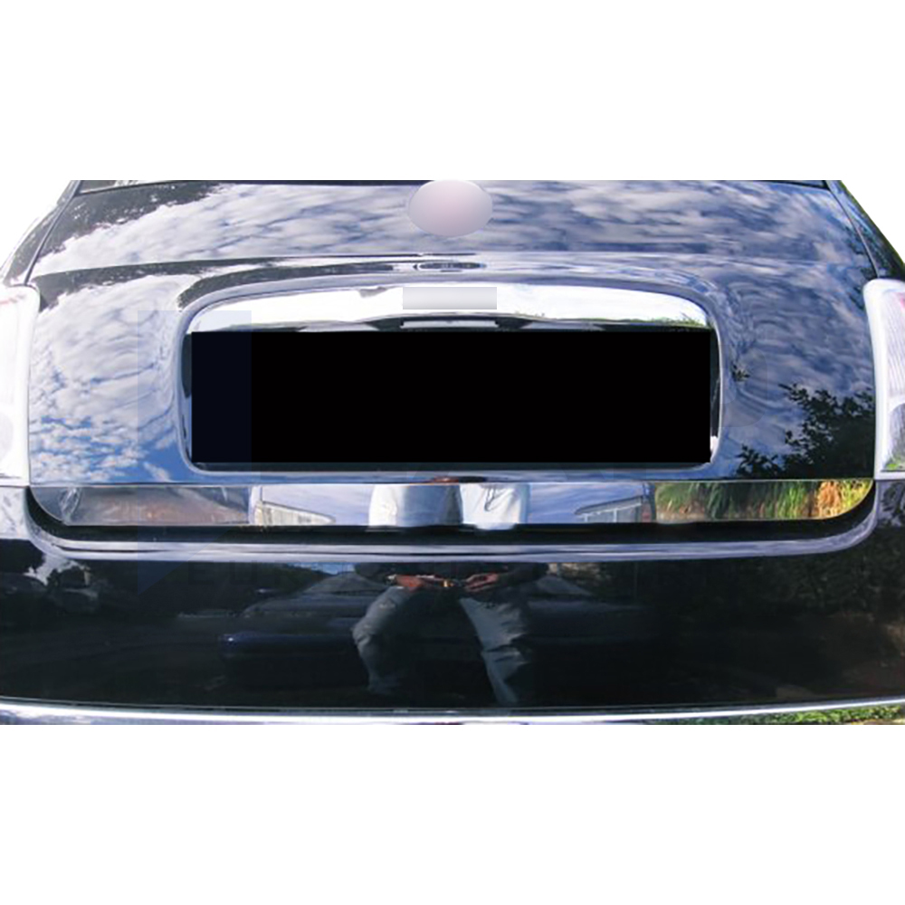 Trunk Lid Trim - Stainless Steel