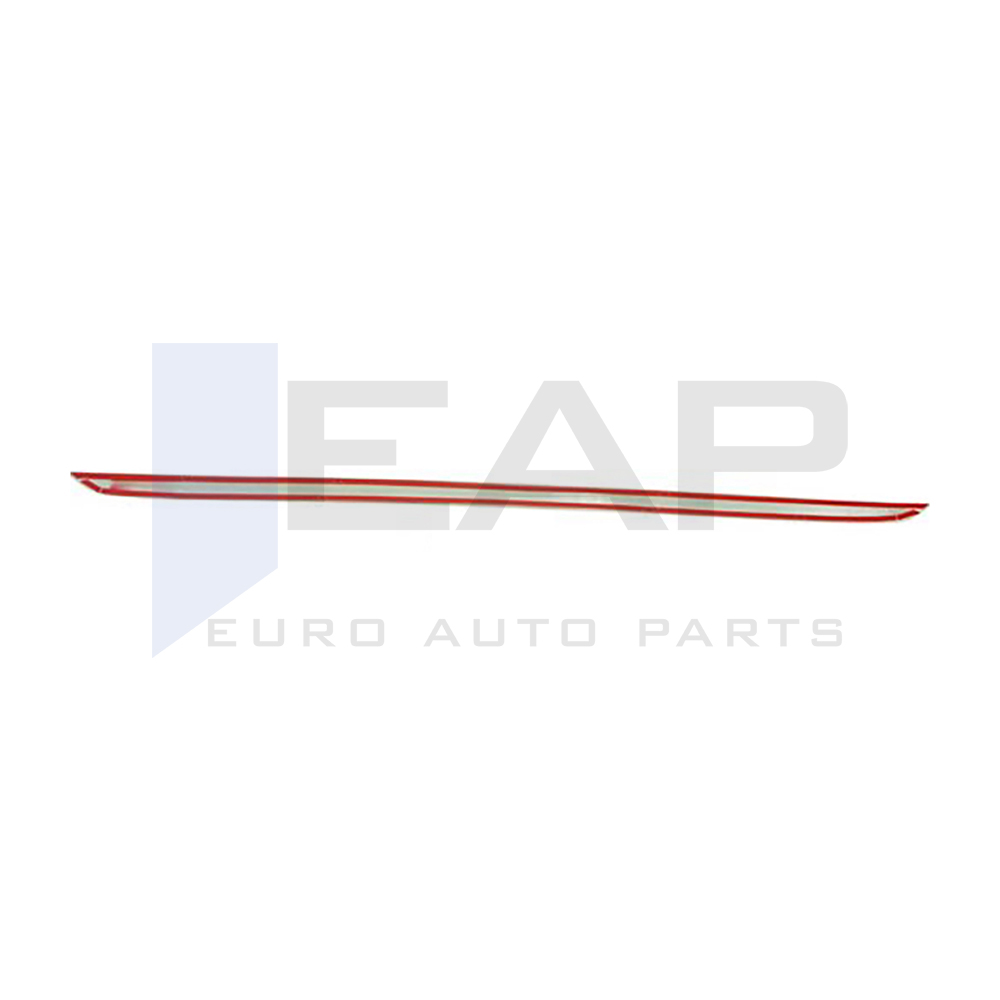 Trunk Lid Trim - Stainless Steel