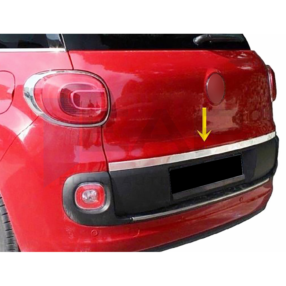 Trunk Lid Trim - Stainless Steel