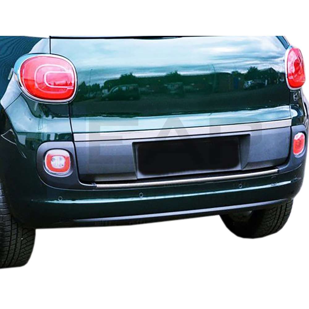 Trunk Lid Trim - Stainless Steel