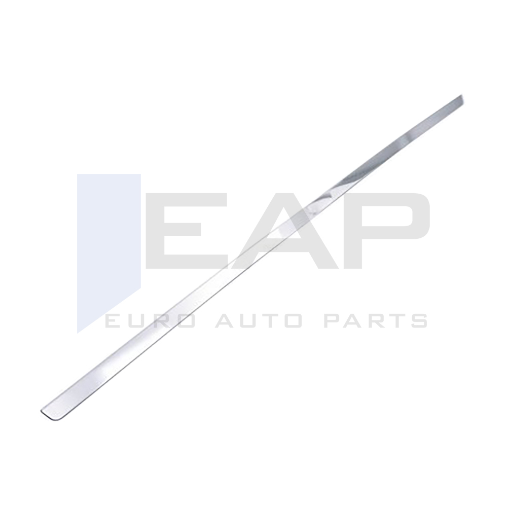 Trunk Lid Trim - Stainless Steel