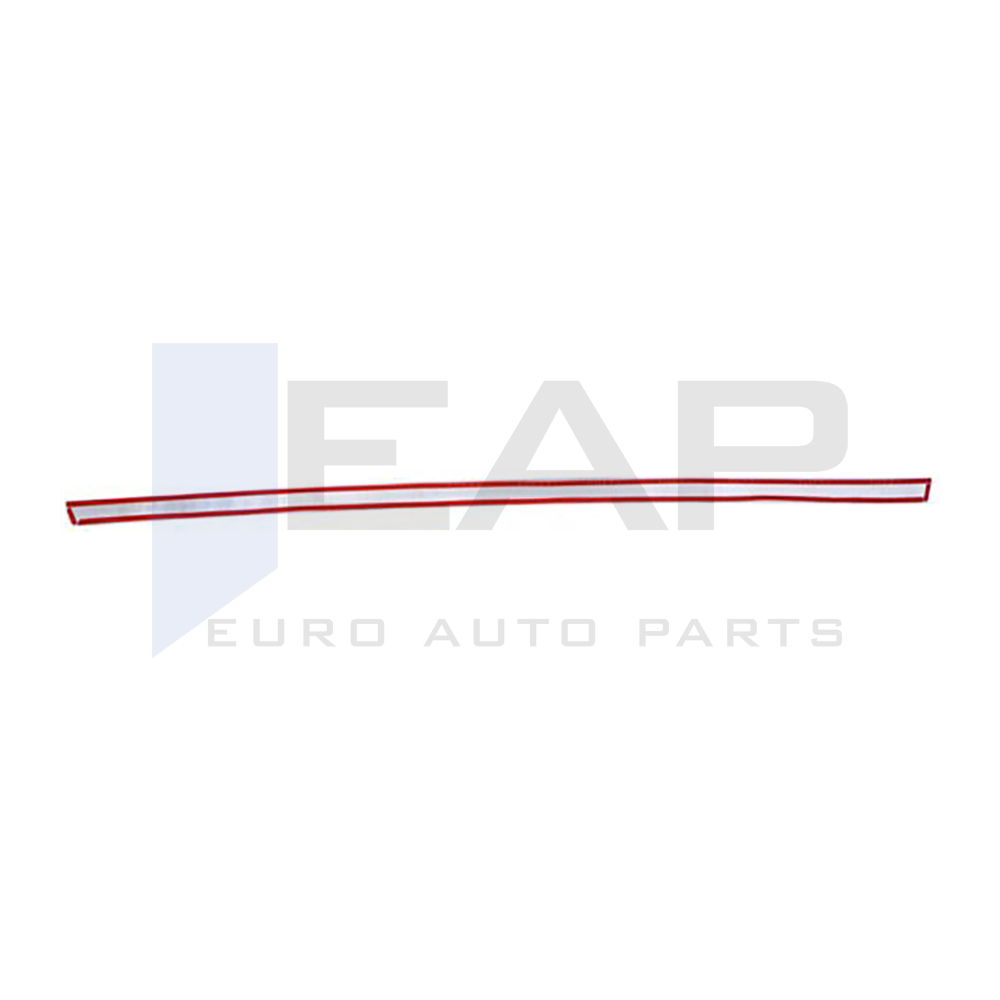 Trunk Lid Trim - Stainless Steel