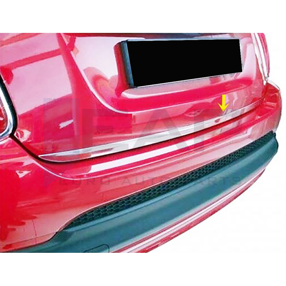 Trunk Lid Trim - Stainless Steel
