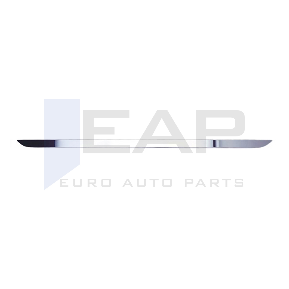 Trunk Lid Trim - Stainless Steel