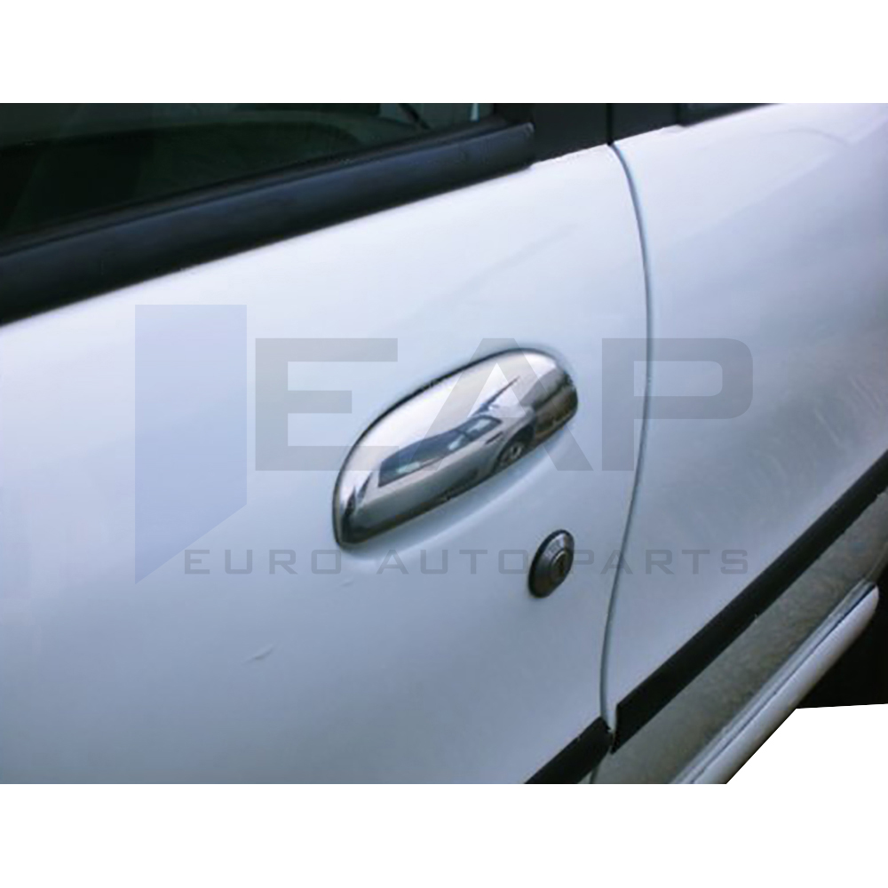 Door Handle Cover - 4 Doors - Stainless Steel