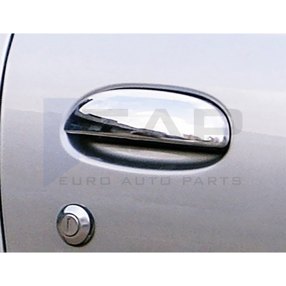 Door Handle Cover - 4 Doors - Stainless Steel