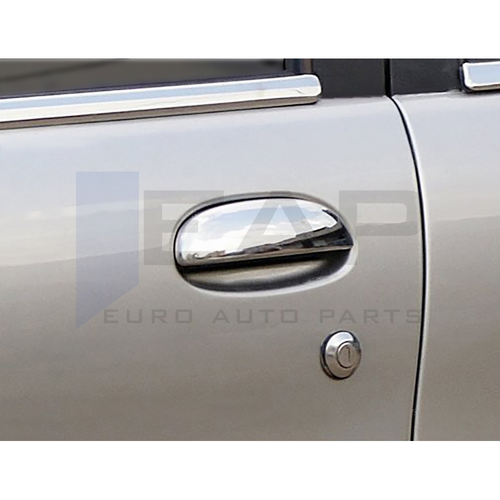 Door Handle Cover - 4 Doors - Stainless Steel