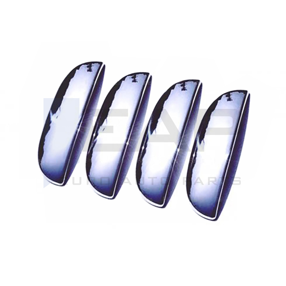 Door Handle Cover - 4 Doors - Stainless Steel