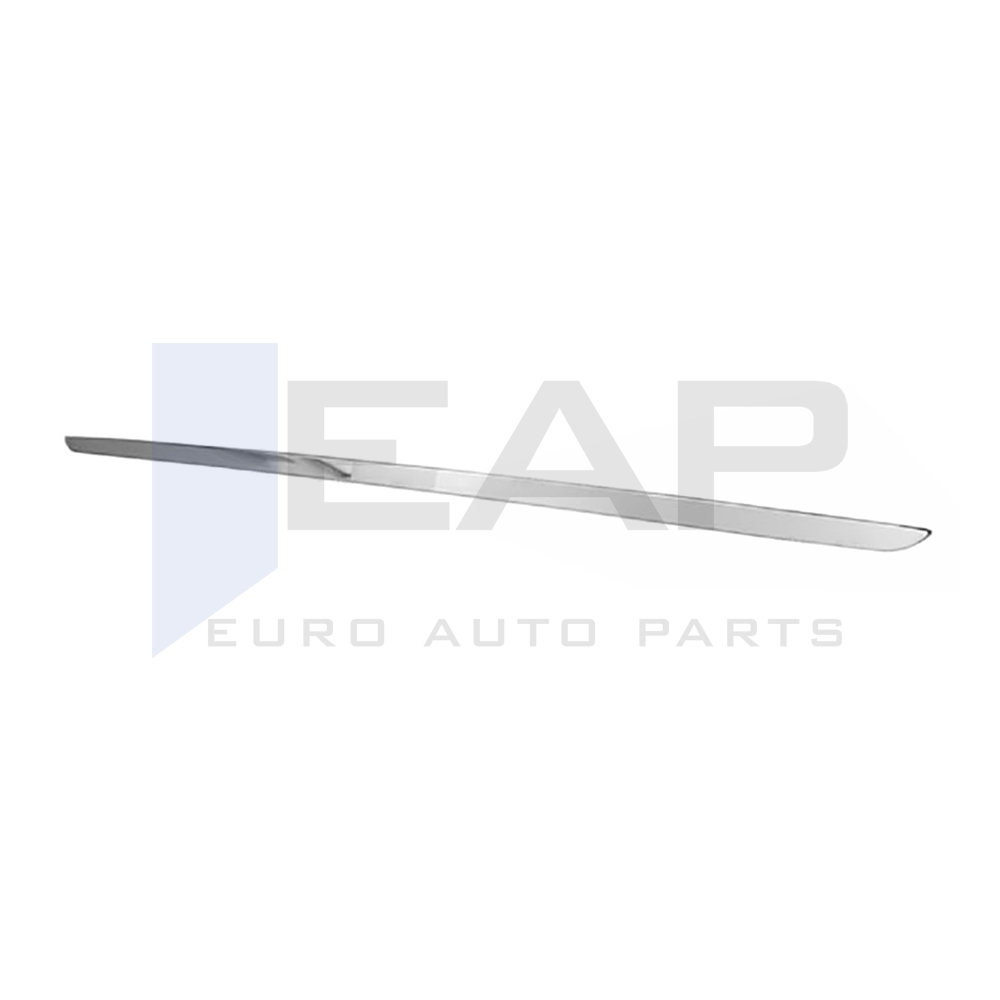 Trunk Lid Trim - Stainless Steel