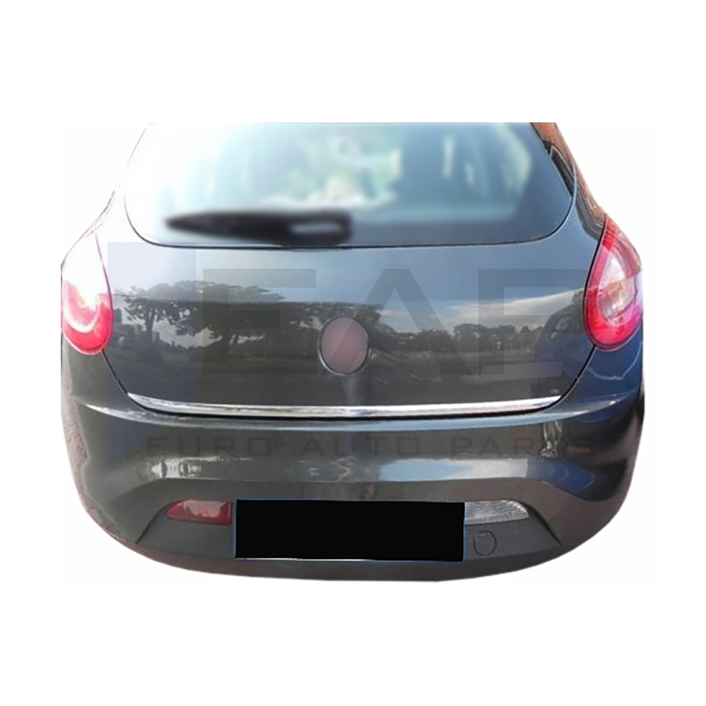 Trunk Lid Trim - Stainless Steel