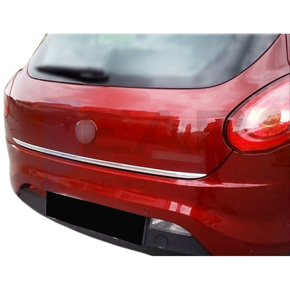 Trunk Lid Trim - Stainless Steel