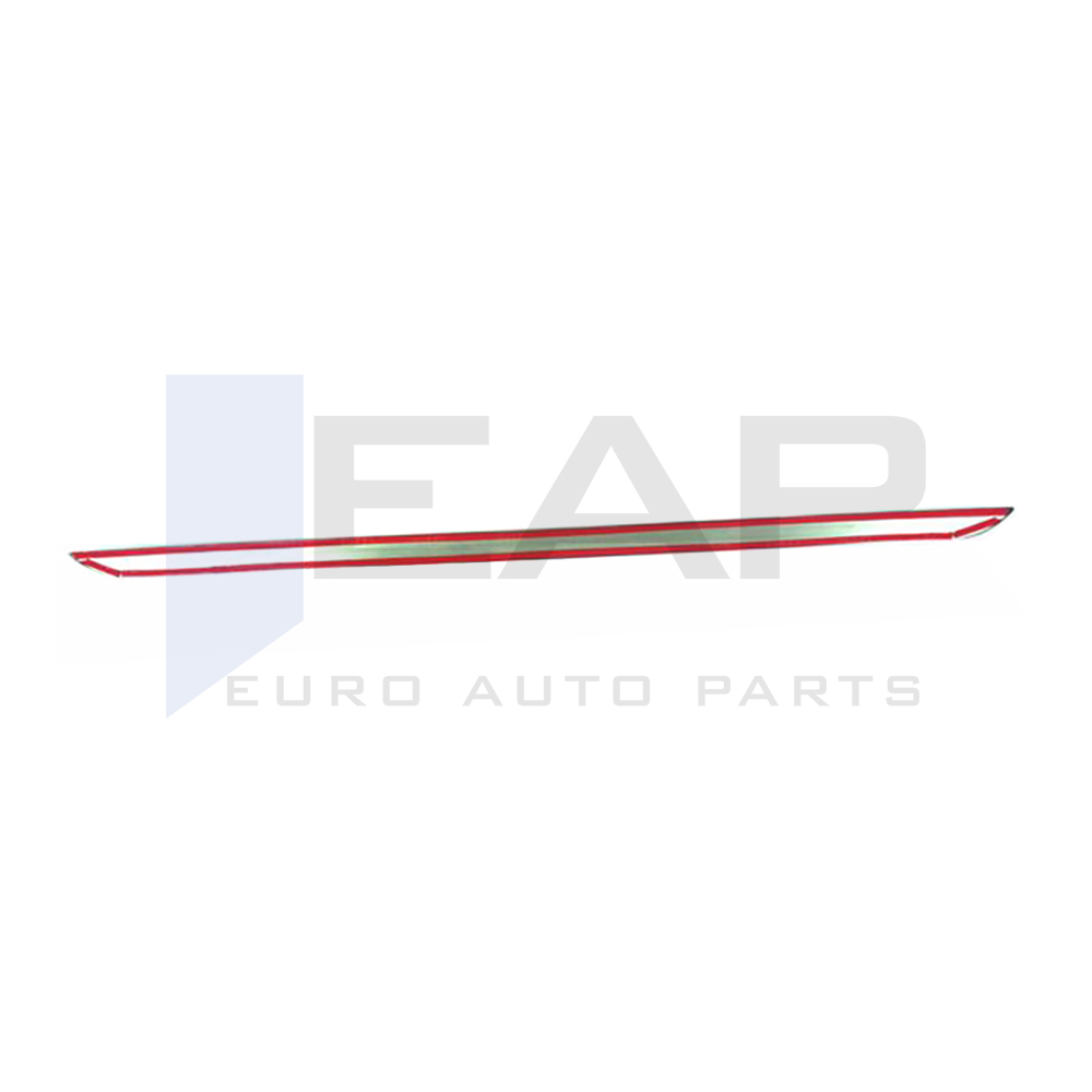 Trunk Lid Trim - Stainless Steel