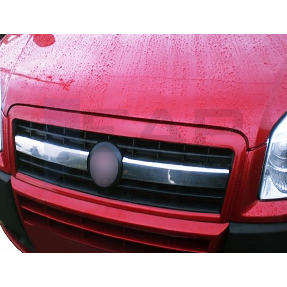 Front Grille - 2 Pcs - Stainless Steel