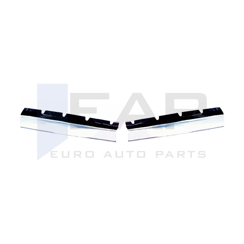Front Grille - 2 Pcs - Stainless Steel