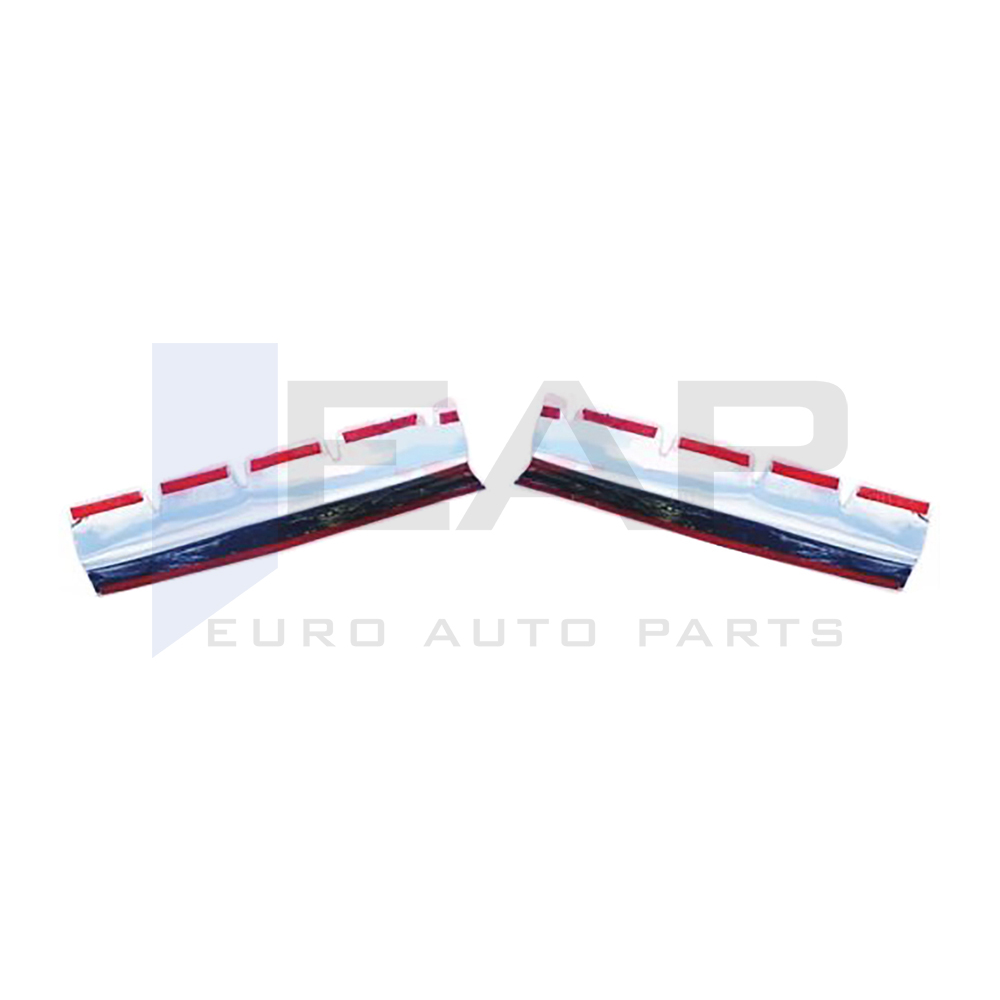 Front Grille - 2 Pcs - Stainless Steel
