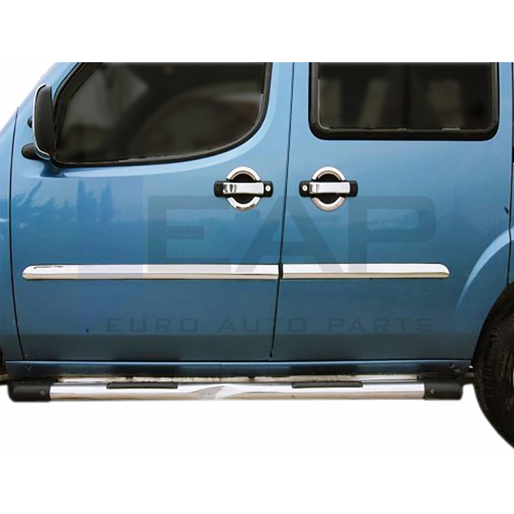 Side Door Trim - 4 Doors - Stainless Steel
