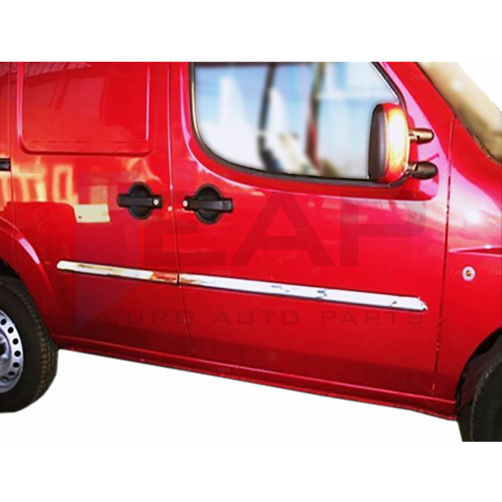 Side Door Trim - 4 Doors - Stainless Steel