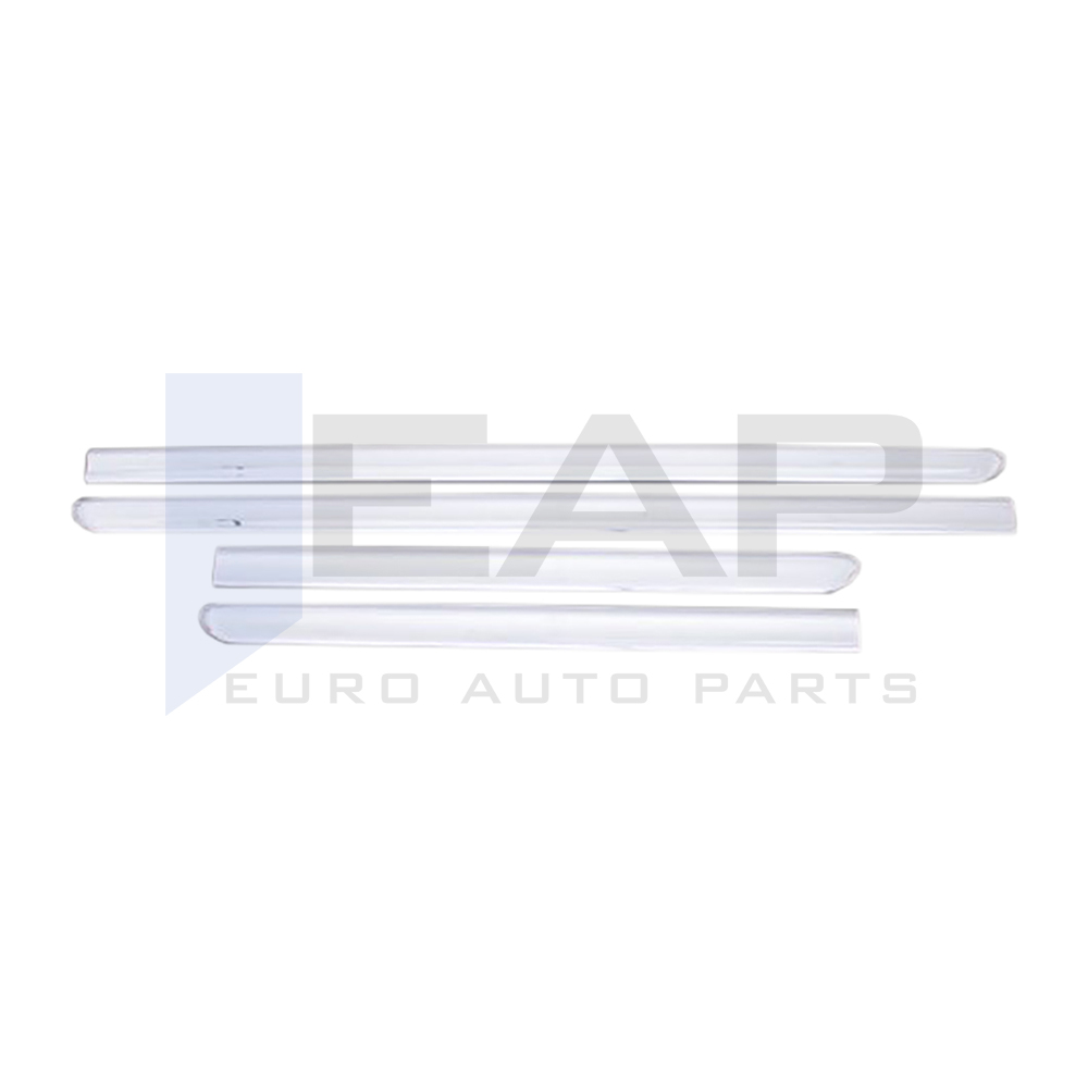 Side Door Trim - 4 Doors - Stainless Steel