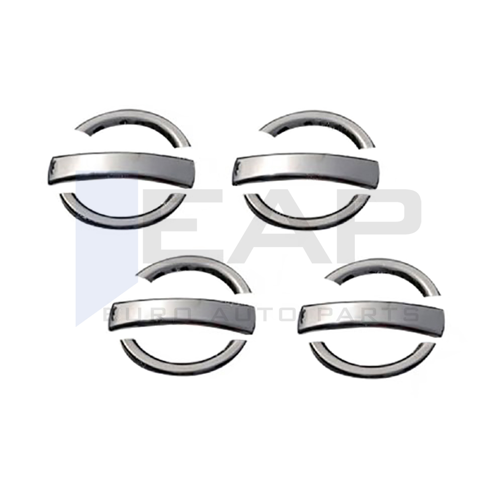 Door Handle Cover - 4 Doors - Stainless Steel