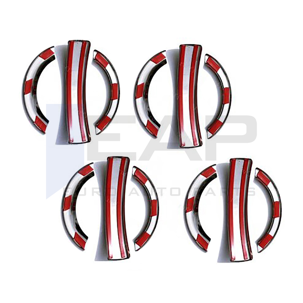 Door Handle Cover - 4 Doors - Stainless Steel