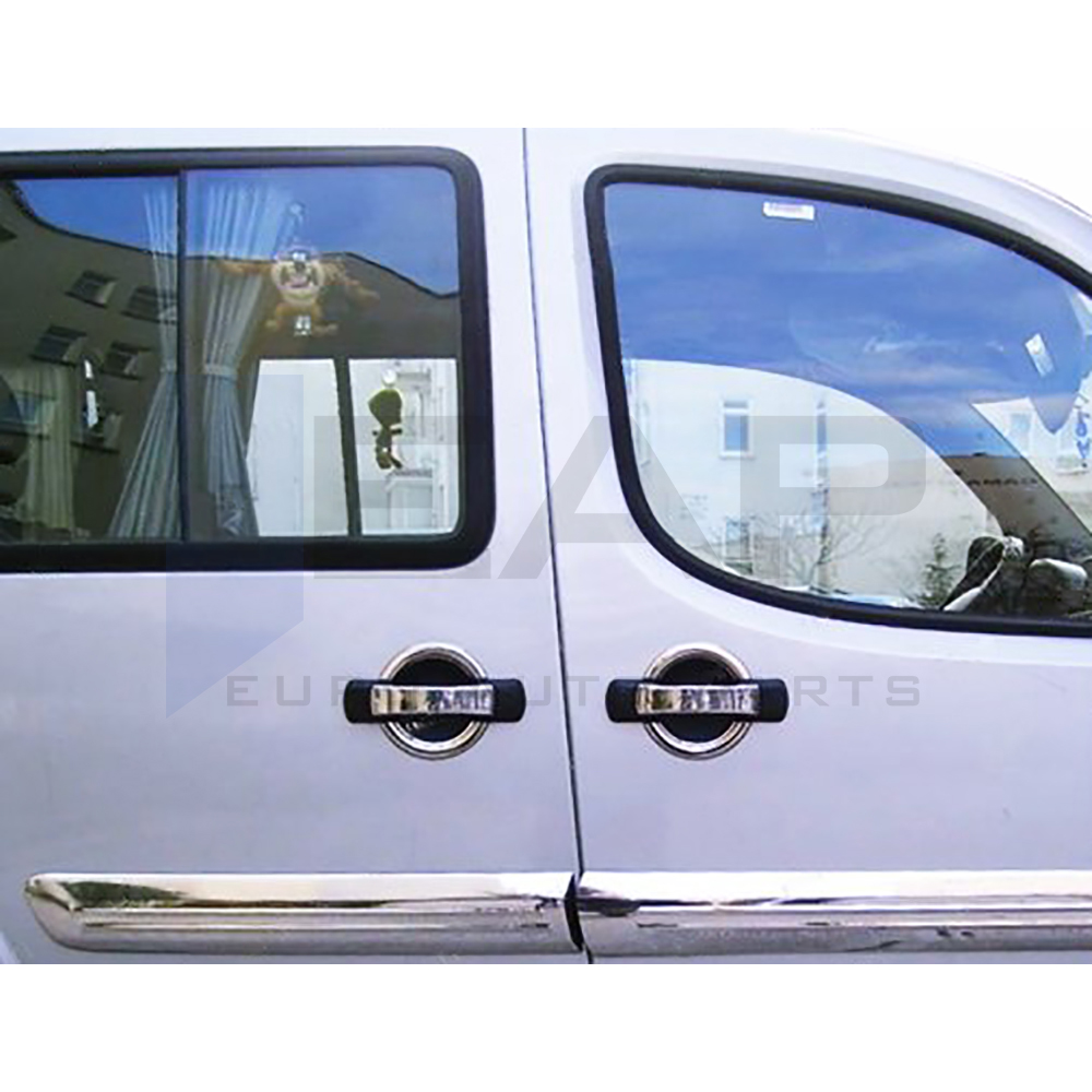 Door Handle Cover - 5 Doors - Stainless Steel