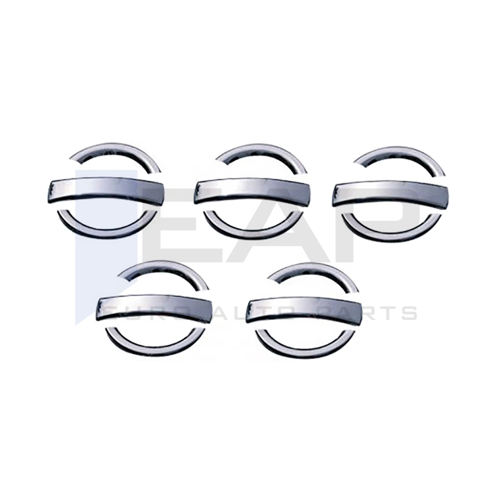Door Handle Cover - 5 Doors - Stainless Steel